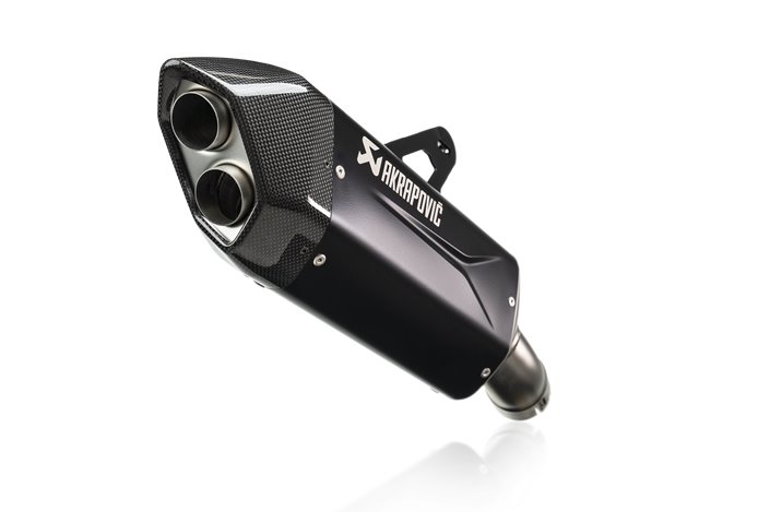 Scarico Terminale Akrapovic S-B13SO4-HJGTBL Linea Slip-On in Titanio BMW R1300GS 2024