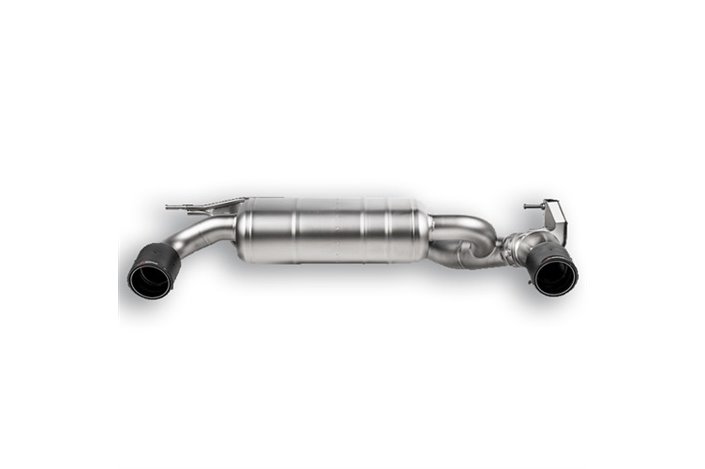 Akrapovic Auspuffanlage Slip-On BMW 1 M 140 IX DRIVE 01-18 - 12-19