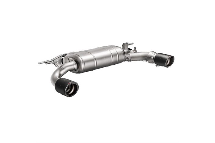 Scarico Akrapovic Slip-On BMW 3 340 I 01-18