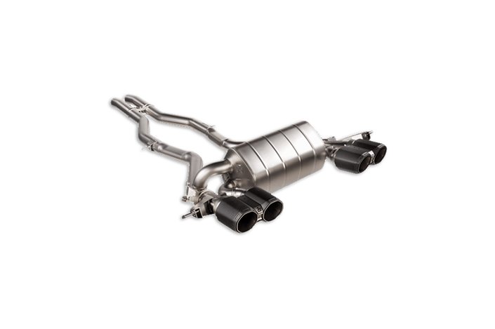 Akrapovic Auspuffanlage Slip-On BMW 3 M3 353KW 01-21