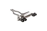 Akrapovic Auspuffanlage Slip-On BMW 4 CABRIO M4 353KW 01-21