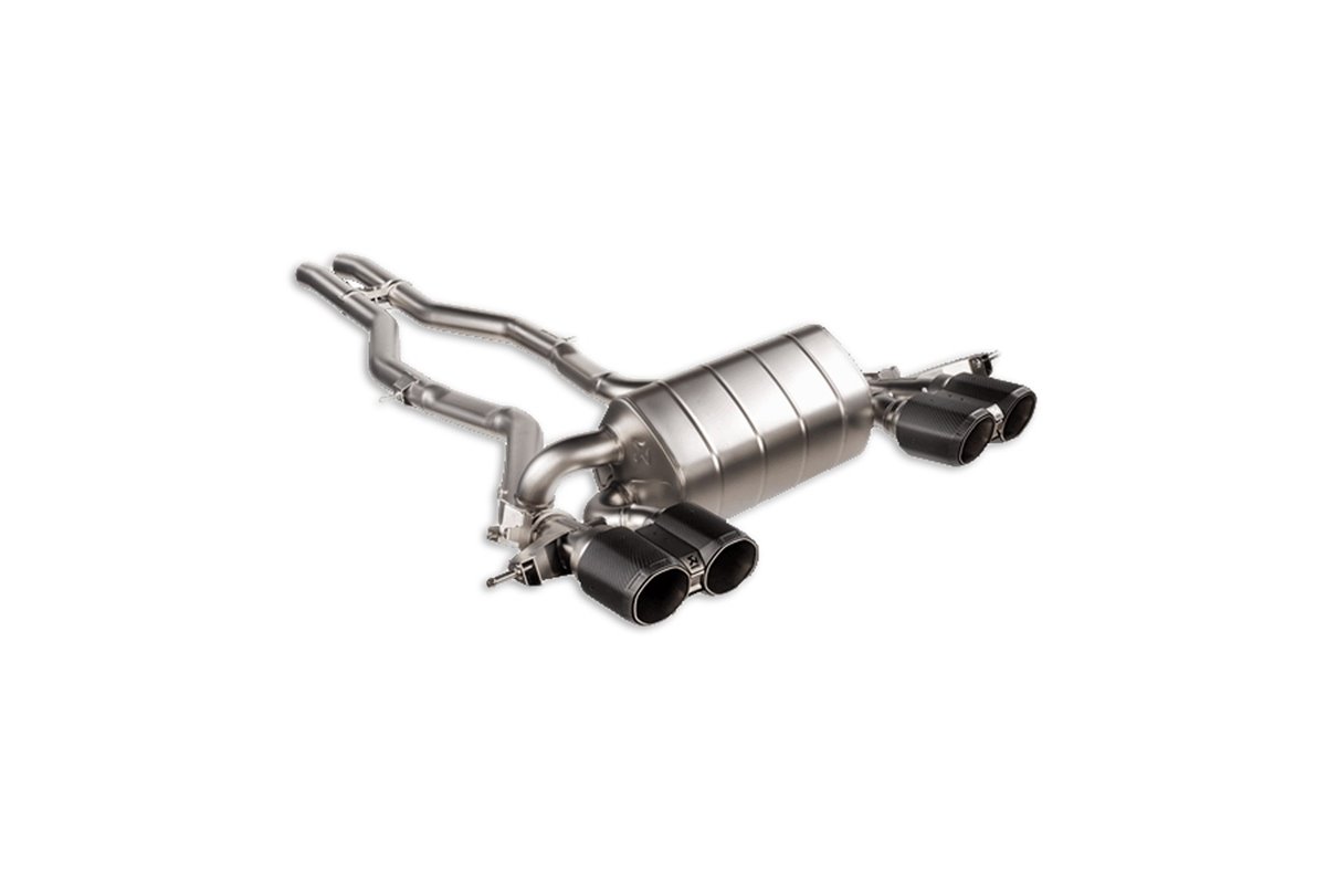 Exhaust Akrapovic Slip-On BMW 4 CABRIO M4 XDRIVE 353KW 01-21