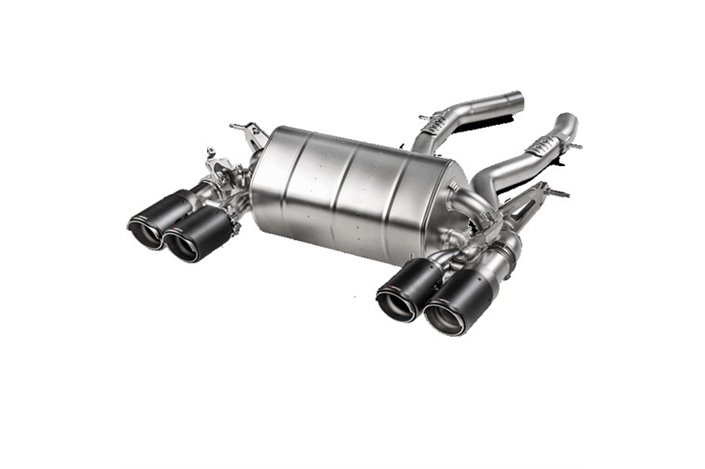 Exhaust Akrapovic Slip-On BMW 4 CONVERTIBLE M4 COMPETITION 01-18