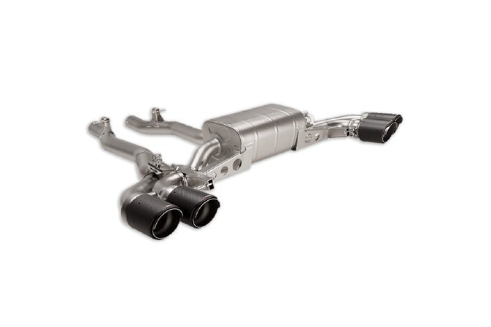 Exhaust Akrapovic Slip-On BMW 5 M5 COMPETITION 460KW 01-21