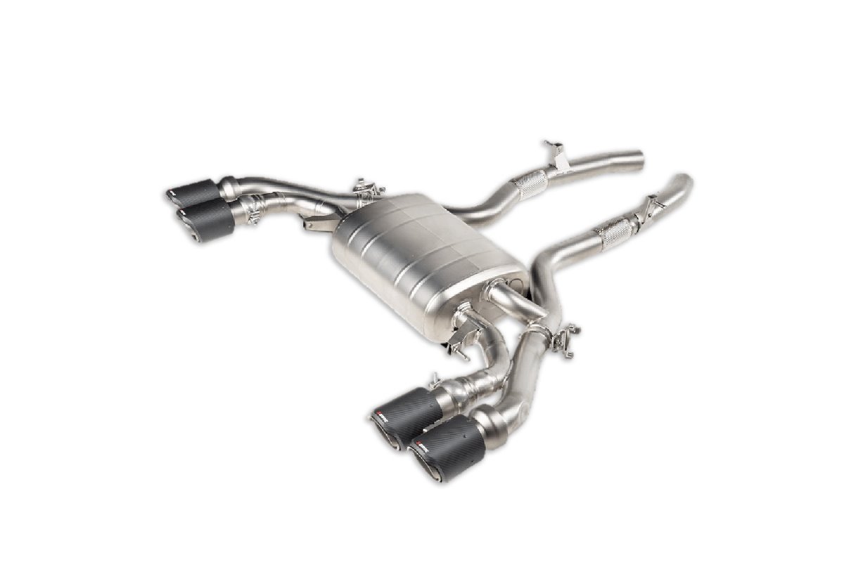 Scarico Akrapovic Slip-On BMW X3 X3 M 2021