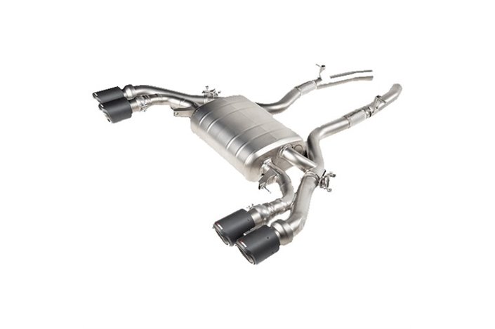 Akrapovic Auspuffanlage Slip-On BMW X3 X3 M COMPETITION 01-20 2020