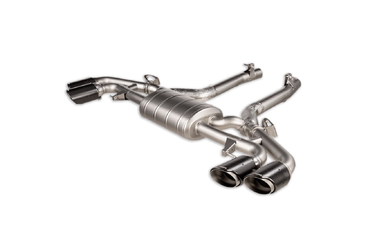 Akrapovic Auspuffanlage Slip-On BMW X5 X5 M COMPETITION 01-21