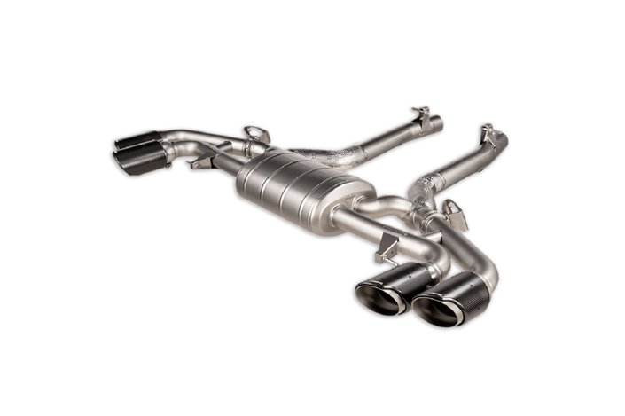 Exhaust Akrapovic Slip-On BMW X6 X6 M COMPETITION 01-21