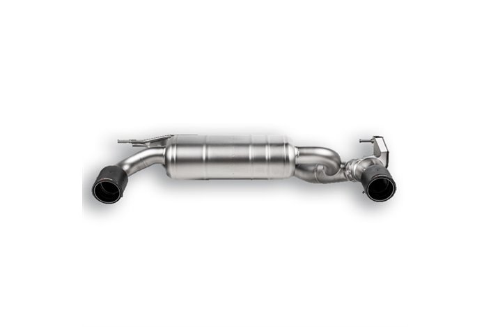 Échappement Akrapovic Slip-On BMW 2 CABRIOLET M 240 I 01-18