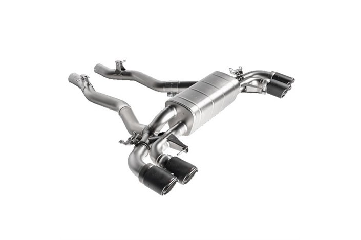 Akrapovic Auspuffanlage Slip-On BMW 5 M5 COMPETITION 460KW 01-18 20