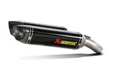 Scarichi Terminali Akrapovic S-D10SO3-ZC Linea Slip On Carbonio Ducati 1198 - 1198S 2009 - 2011