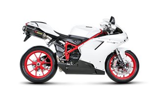 Échappement Silencieux Akrapovič Ligne À Enfiler Ducati 1198 - 1198S (2009 - 2011)