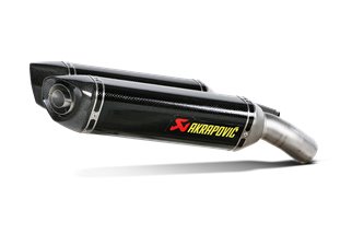 Scarichi Terminali Akrapovic S-D10SO3-ZC Linea Slip On Carbonio Ducati 848 2008-2010