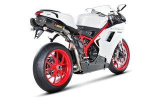 Échappement Silencieux Akrapovič Ligne À Enfiler Ducati 848 Evo (2011 - 2014)