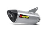 Silencer Exhaust Akrapovič Slip-On Line Titanium Ducati Hypermotard (2013 - 2018)