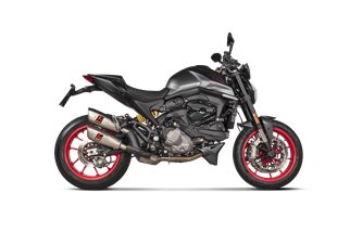 Échappement Silencieux Akrapovič Ligne À Enfiler Ducati Monster (2021 - 2023)