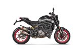 Échappement Silencieux Akrapovič Ligne À Enfiler Ducati Monster (2021 - 2023)