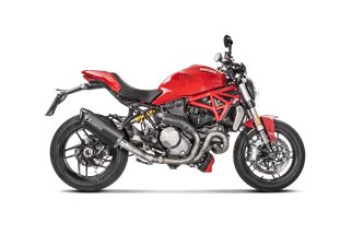 Schalldämpfer Akrapovič Slip-On-Linie Ducati Monster 1200 R (2017 - 2020)