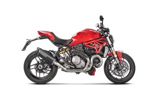 Schalldämpfer Akrapovič Slip-On-Linie Ducati Monster 1200 R (2017 - 2020)