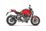 Schalldämpfer Akrapovič Slip-On-Linie Ducati Monster 1200-1200S (2017 - 2020)