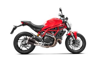 Échappement Silencieux Akrapovič Ligne À Enfiler Ducati Monster 797-797+-659 (2017 - 2020)