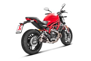 Échappement Silencieux Akrapovič Ligne À Enfiler Ducati Monster 797-797+-659 (2017 - 2020)