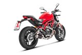 Échappement Silencieux Akrapovič Ligne À Enfiler Ducati Monster 797-797+-659 (2017 - 2020)