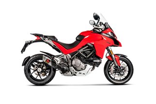 Scarico Terminale Akrapovic S-D12SO9-HAPT Linea Slip-On Titanio Ducati Multistrada 1200 2015 - 2017