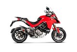 Silencer Exhaust Akrapovič Slip-On Line Titanium Ducati Multistrada 1200 (2015 - 2017)