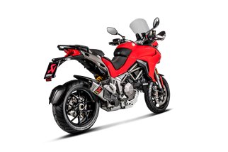 Scarico Terminale Akrapovic S-D12SO9-HAPT Linea Slip-On Titanio Ducati Multistrada 1200 2015 - 2017