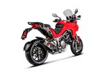 Scarico Terminale Akrapovic S-D12SO9-HAPT Linea Slip-On Titanio Ducati Multistrada 1200 2015 - 2017