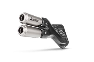 Scarichi Terminali Akrapovic S-D9SO10-HIFFT Linea Slip-On Titanio Ducati Multistrada 1200 Enduro 2017 - 2018