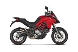 Scarichi Terminali Akrapovic S-D9SO18-HIFFT Linea Slip-On Titanio Ducati Multistrada 950 - 950 S - V2 - V2 S 2021-2024