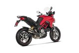 Échappement Silencieux Akrapovič Ligne À Enfiler Ducati Multistrada 950 - 950 S - V2 - V2 S (2021 - 2023)