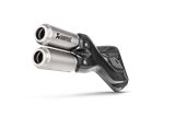 Silencer Exhaust Akrapovič Slip-On Line Titanium Ducati Multistrada 950 - 950 S - V2 - V2 S (2017 - 2020)