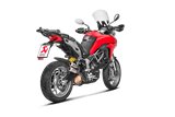 Silencer Exhaust Akrapovič Slip-On Line Titanium Ducati Multistrada 950 - 950 S - V2 - V2 S (2017 - 2020)