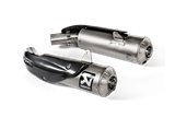 Scarichi Terminali Akrapovic S-D11SO4-HBFGT in Titanio Ducati Scrambler 1100 2018 - 2020