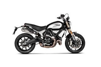 Silencer Exhaust Akrapovič Slip-On Line Titanium Ducati Scrambler 1100 (2018 - 2020)