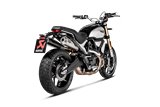 Silencer Exhaust Akrapovič Slip-On Line Titanium Ducati Scrambler 1100 (2018 - 2020)