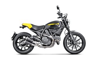 Schalldämpfer Akrapovič Slip-On-Linie Ducati Scrambler Café Racer (2017 - 2020)