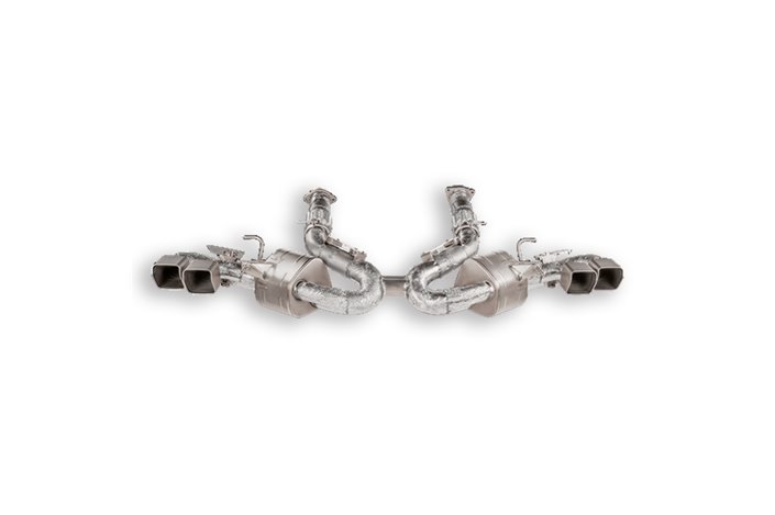 Akrapovic Auspuffanlage Slip-On CHEVROLET CORVETTE STINGRAY 01-20