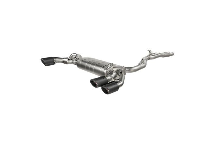 Akrapovic Auspuffanlage Evolution CUPRA FORMENTOR VZ5 2.5 TSI 4DRIVE 10-21