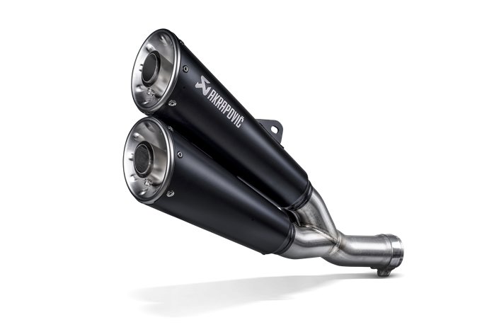 Scarico Terminale Akrapovic Slip-On Line SS