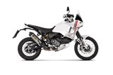 Scarico Terminale Akrapovic S-D9SO19-HJAT Linea Slip-On in Titanio Ducati DesertX 2022-2024