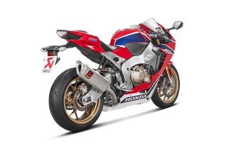 Système Complet D'Échappement Akrapovič Ligne De Course Honda Cbr1000Rr (2017 - 2019)