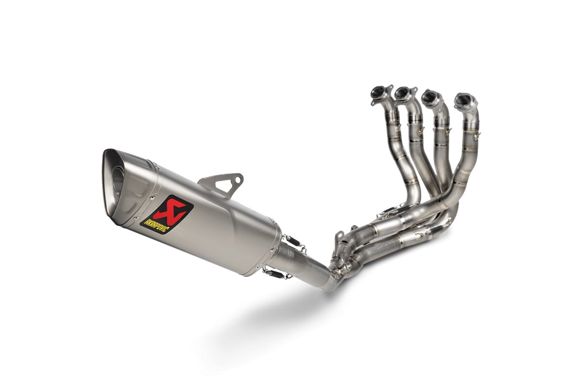 Full System Exhaust Akrapovič Racing Line Titanium Honda Cbr1000Rr-R Fireblade - Sp (2020 - 2023)