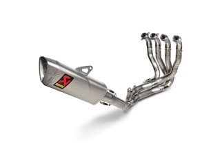 Full System Exhaust Akrapovič Racing Line Titanium Honda Cbr1000Rr-R Fireblade - Sp (2020 - 2023)