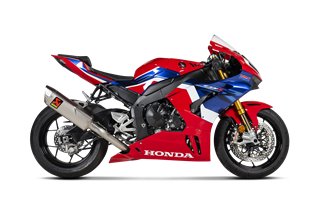 Full System Exhaust Akrapovič Racing Line Titanium Honda Cbr1000Rr-R Fireblade - Sp (2020 - 2023)