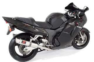 Échappement Complet 4 En 2 Gp Honda Cbr 1100 Xx 1997-2007 Inox