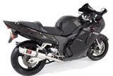 Échappement Complet 4 En 2 Gp Honda Cbr 1100 Xx 1997-2007 Inox